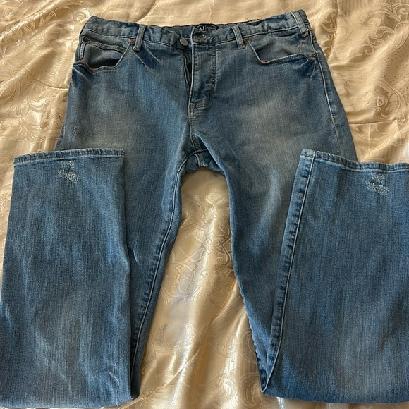 Armani Jeans Other - Armani Men’s Distressed Jeans. J45 Regular. 34x34